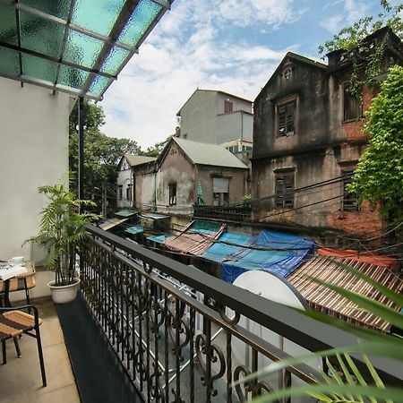 Trang Trang Premium Hotel Hanoi Exterior photo