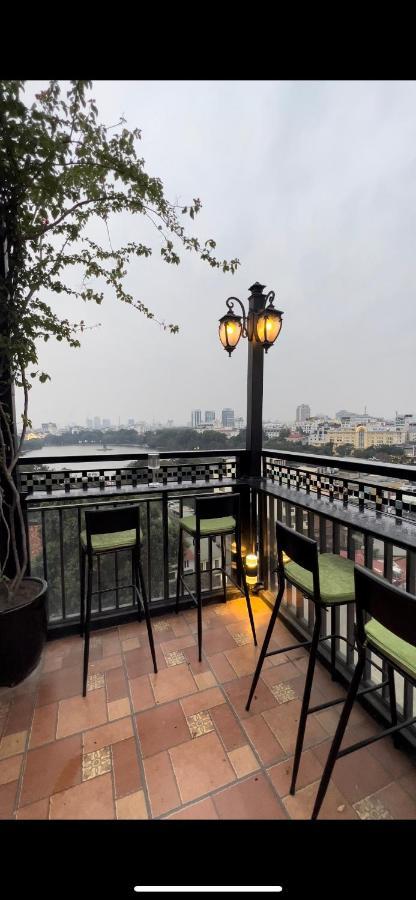 Trang Trang Premium Hotel Hanoi Exterior photo